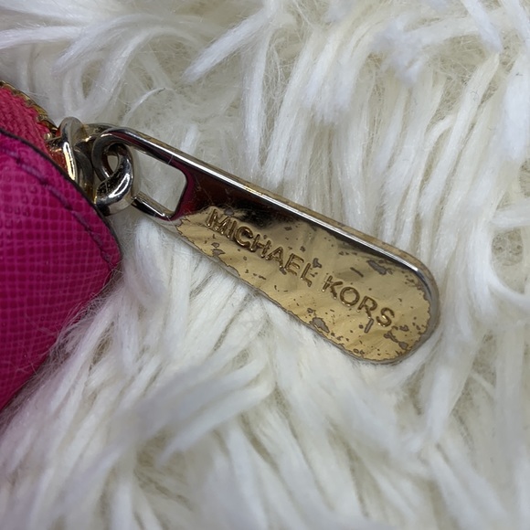 Michael Kors Crossgrain Leather Wallet - Picture 12 of 13